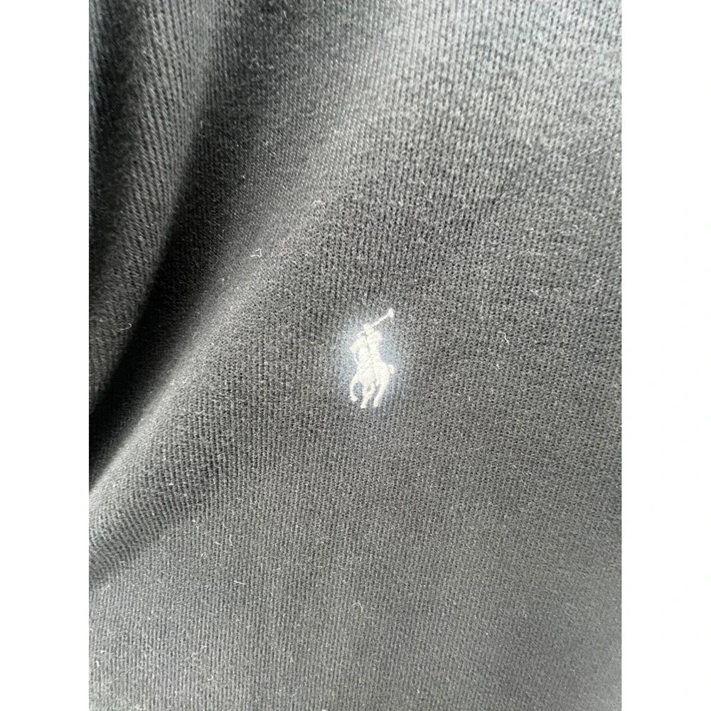 Polo Ralph Lauren‎ Performance Track Jacket Black Full Zip Men's XL